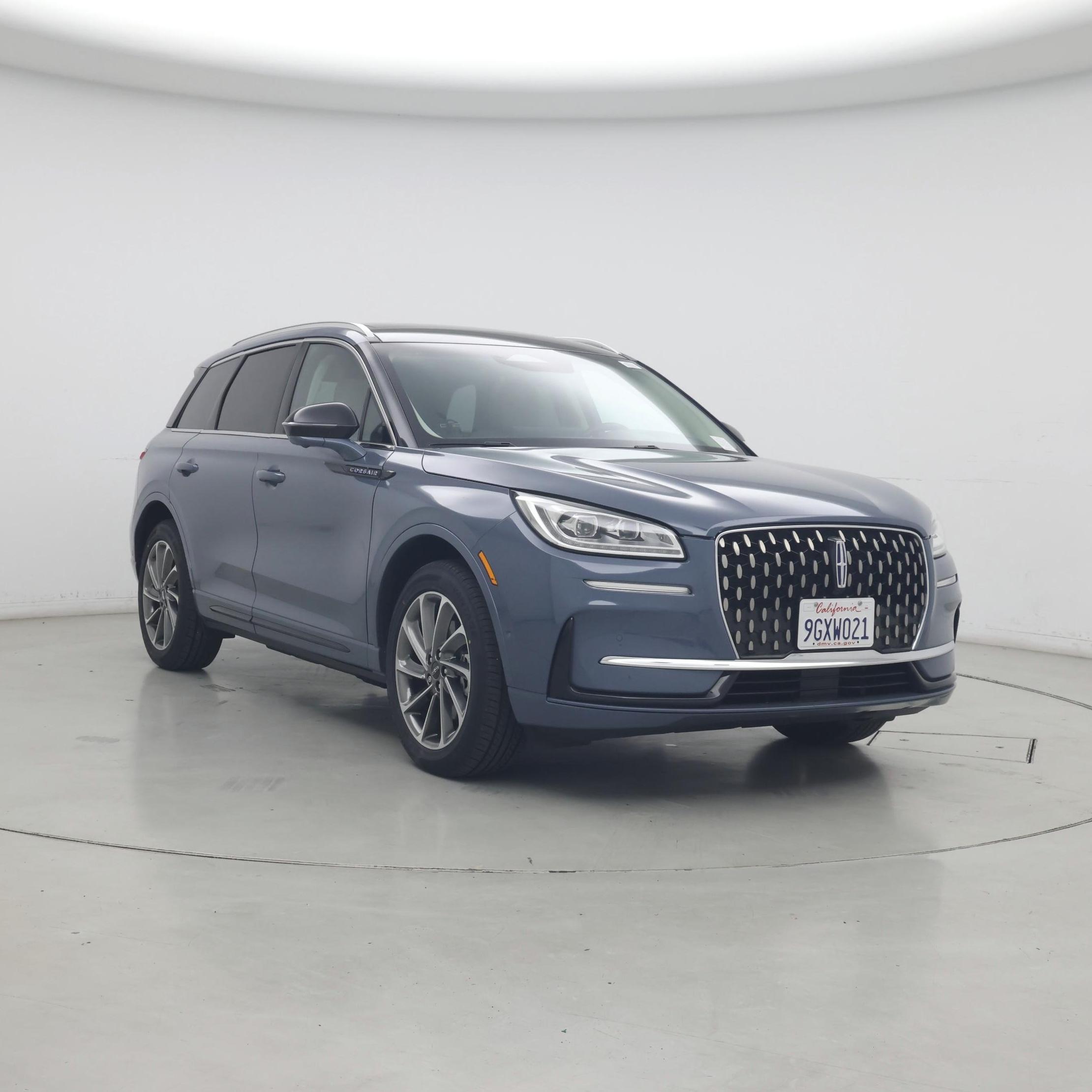 Blue 2023 Lincoln Corsair SUV / Crossover All-Wheel Drive Automatic