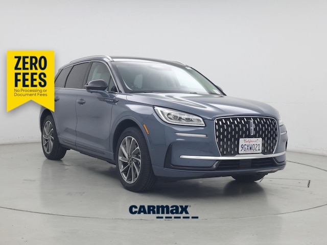Blue 2023 Lincoln Corsair SUV / Crossover All-Wheel Drive Automatic