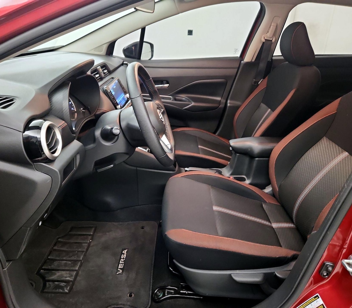 Front Driver Compartment