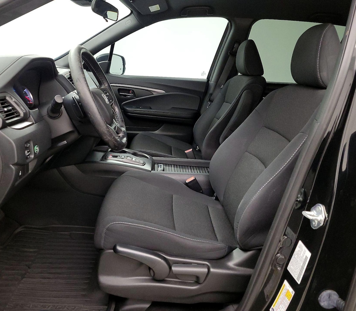 Front Driver Compartment