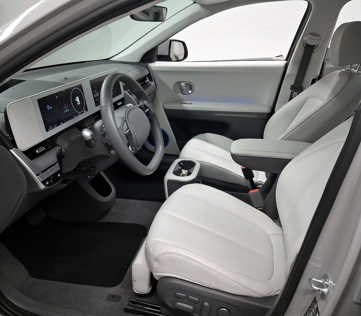 Front Driver Compartment