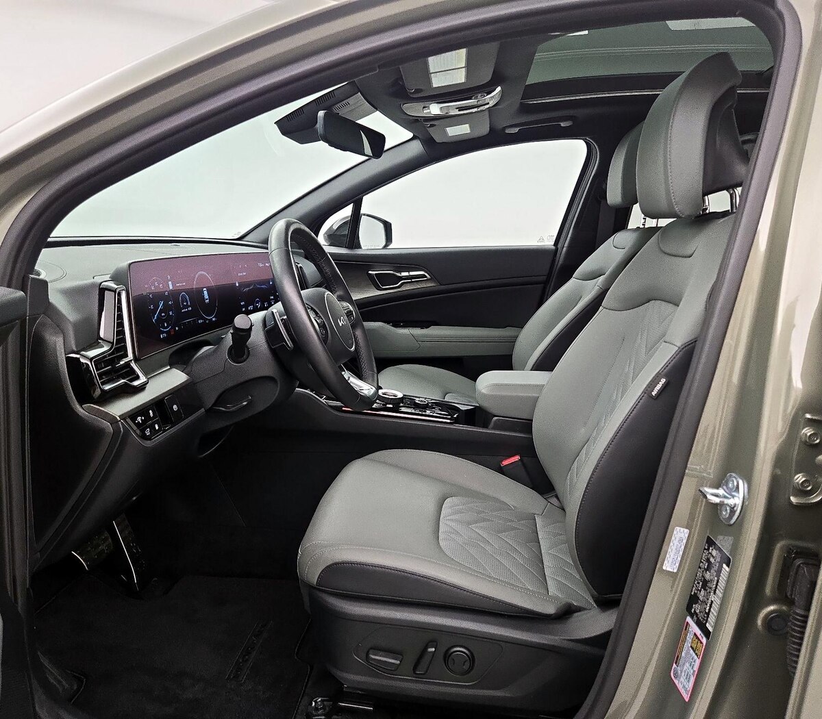 Front Driver Compartment