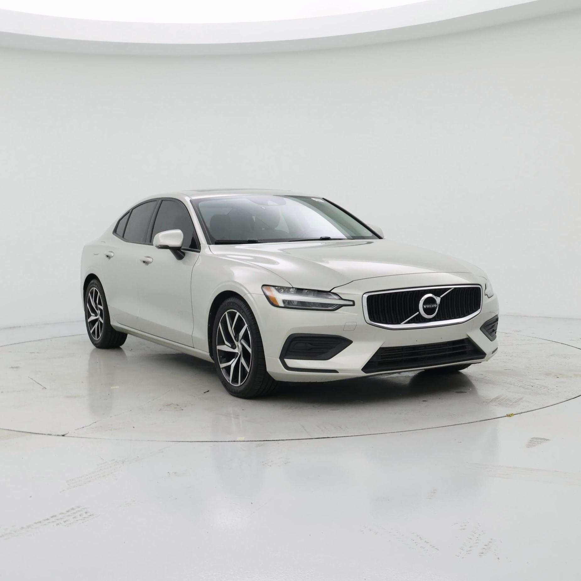 Silver 2020 Volvo S60 Sedan All-Wheel Drive Automatic