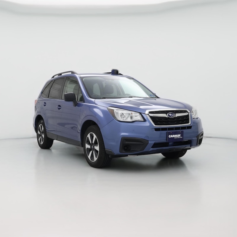 2018 Subaru Forester 2.5I