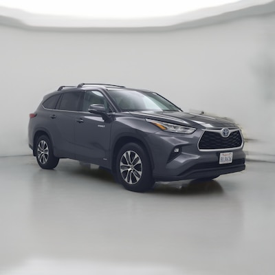 2020 Toyota Highlander Hybrid XLE