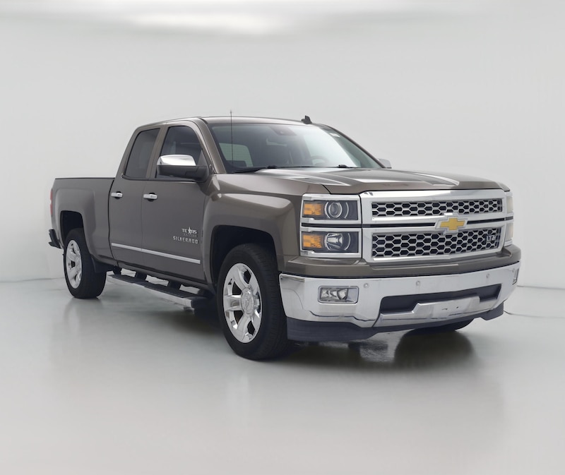 2014 Chevrolet Silverado 1500 LTZ