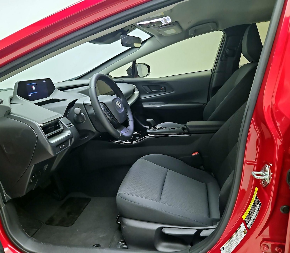 Front Driver Compartment