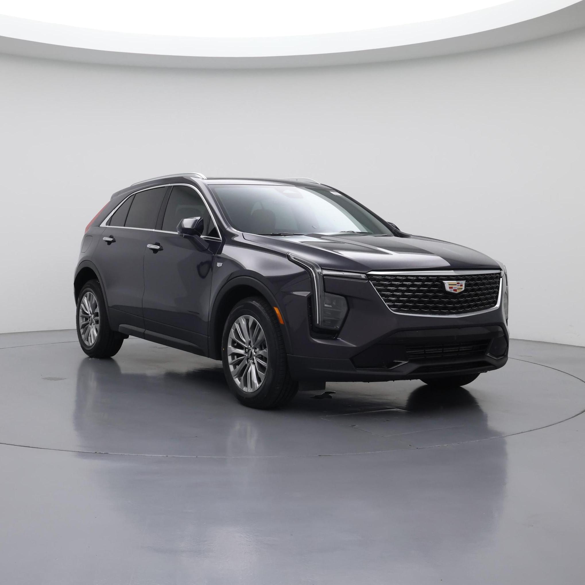 Gray 2024 Cadillac XT4 SUV / Crossover Front-Wheel Drive Automatic