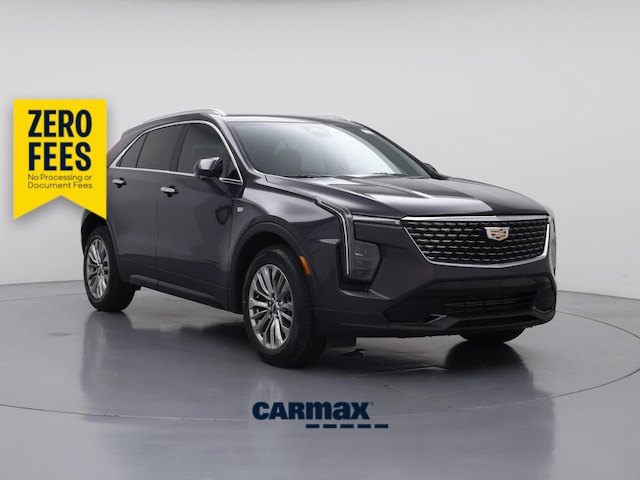 Gray 2024 Cadillac XT4 SUV / Crossover Front-Wheel Drive Automatic