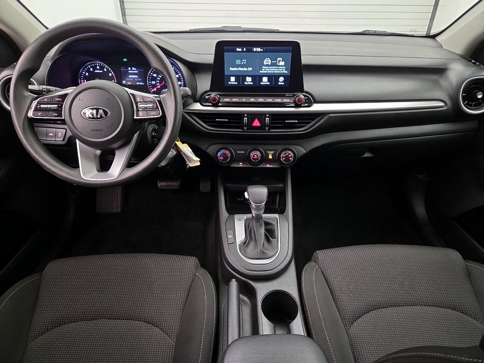 Apple CarPlay® & Android Auto™
