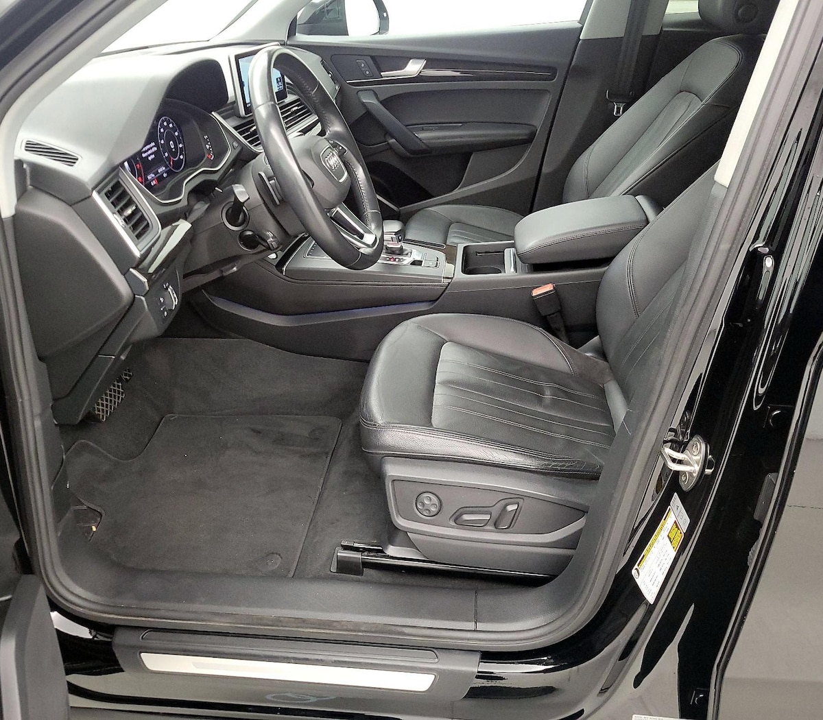 Front Driver Compartment