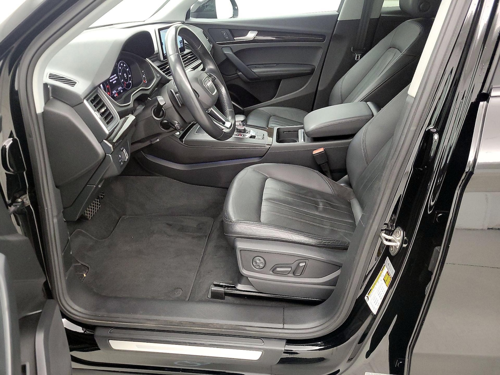 Front Seat Heaters