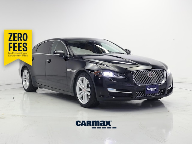 Black 2019 Jaguar XJ-Series Sedan All-Wheel Drive Automatic