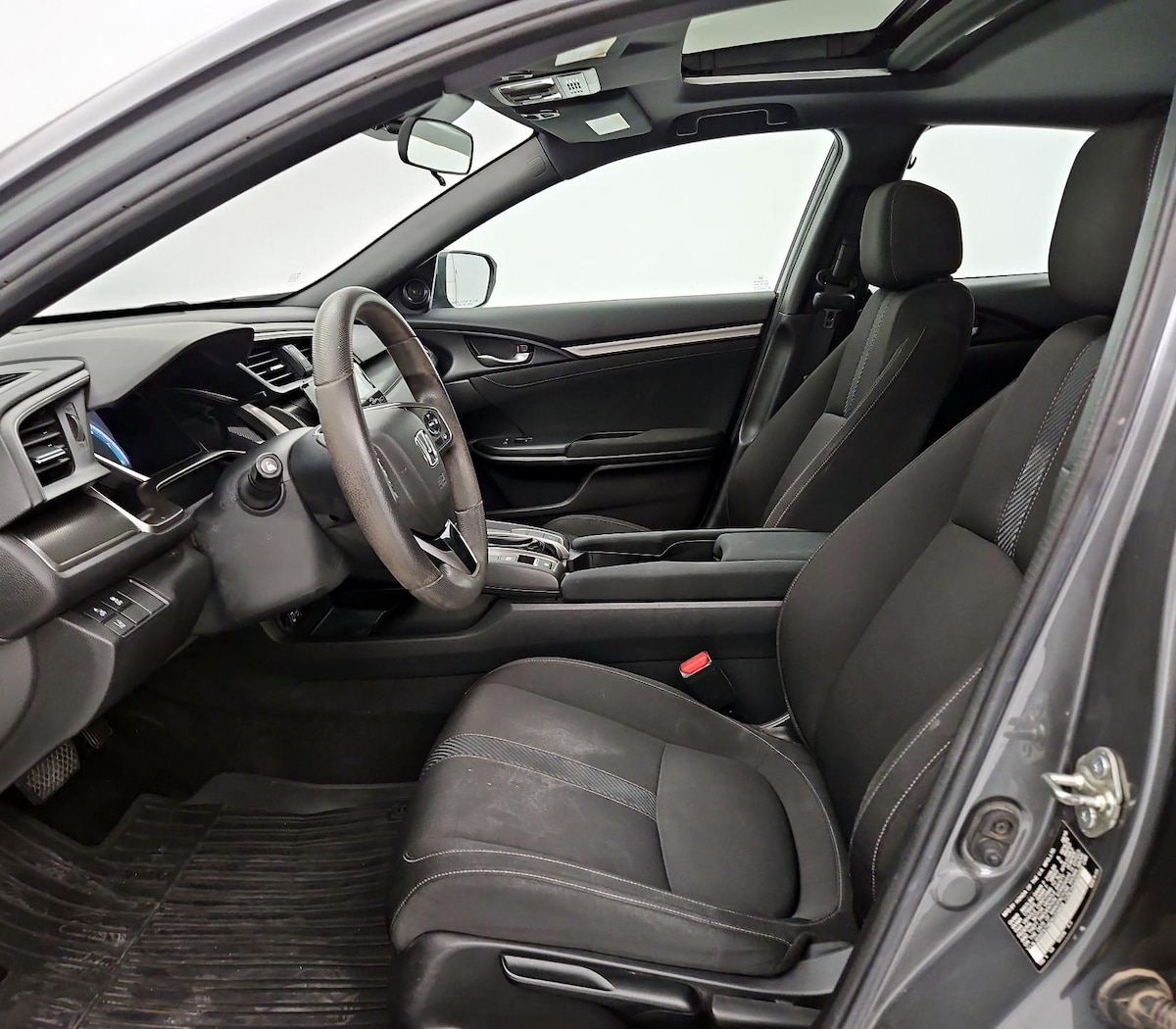 Front Driver Compartment