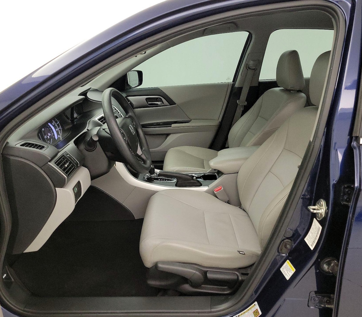 Front Driver Compartment