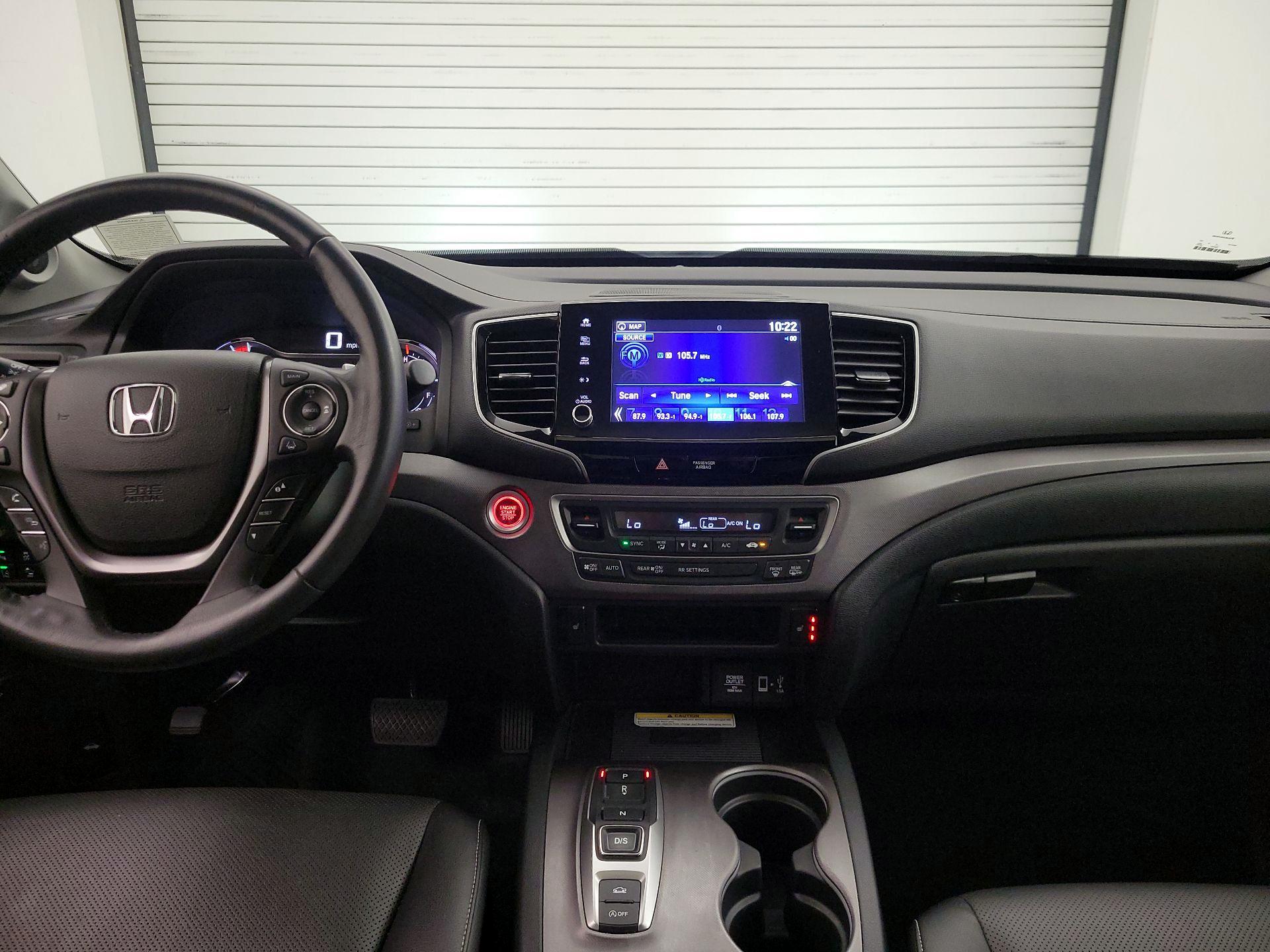 2023 Honda Ridgeline Blanco Camioneta Tracción en las cuatro ruedas Automática