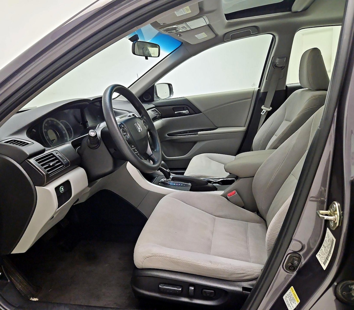 Front Driver Compartment