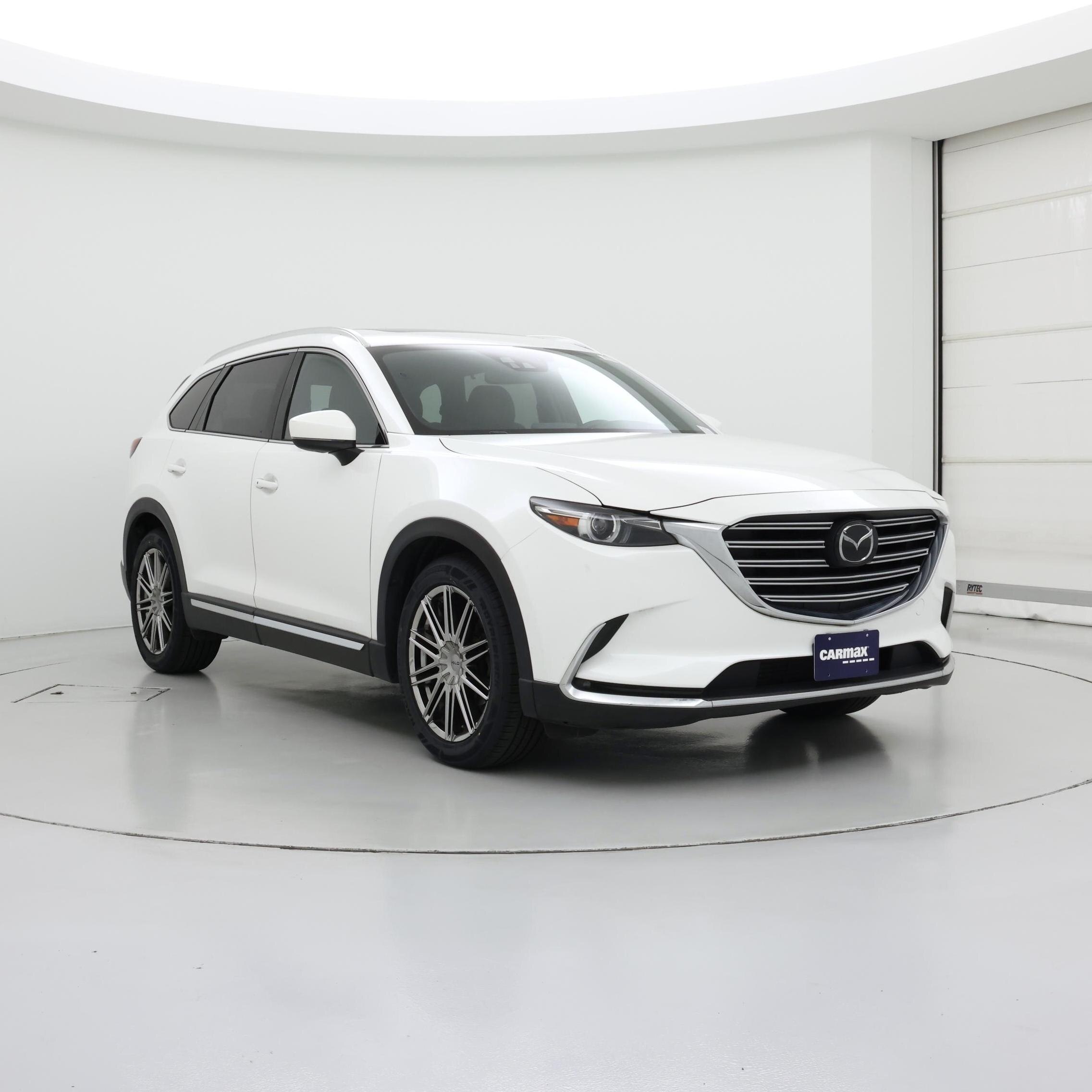 White 2016 Mazda CX-9 SUV / Crossover All-Wheel Drive Automatic