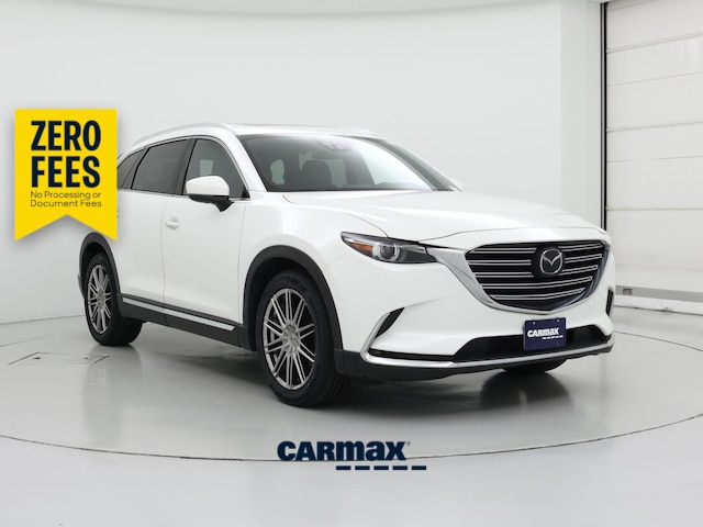 White 2016 Mazda CX-9 SUV / Crossover All-Wheel Drive Automatic