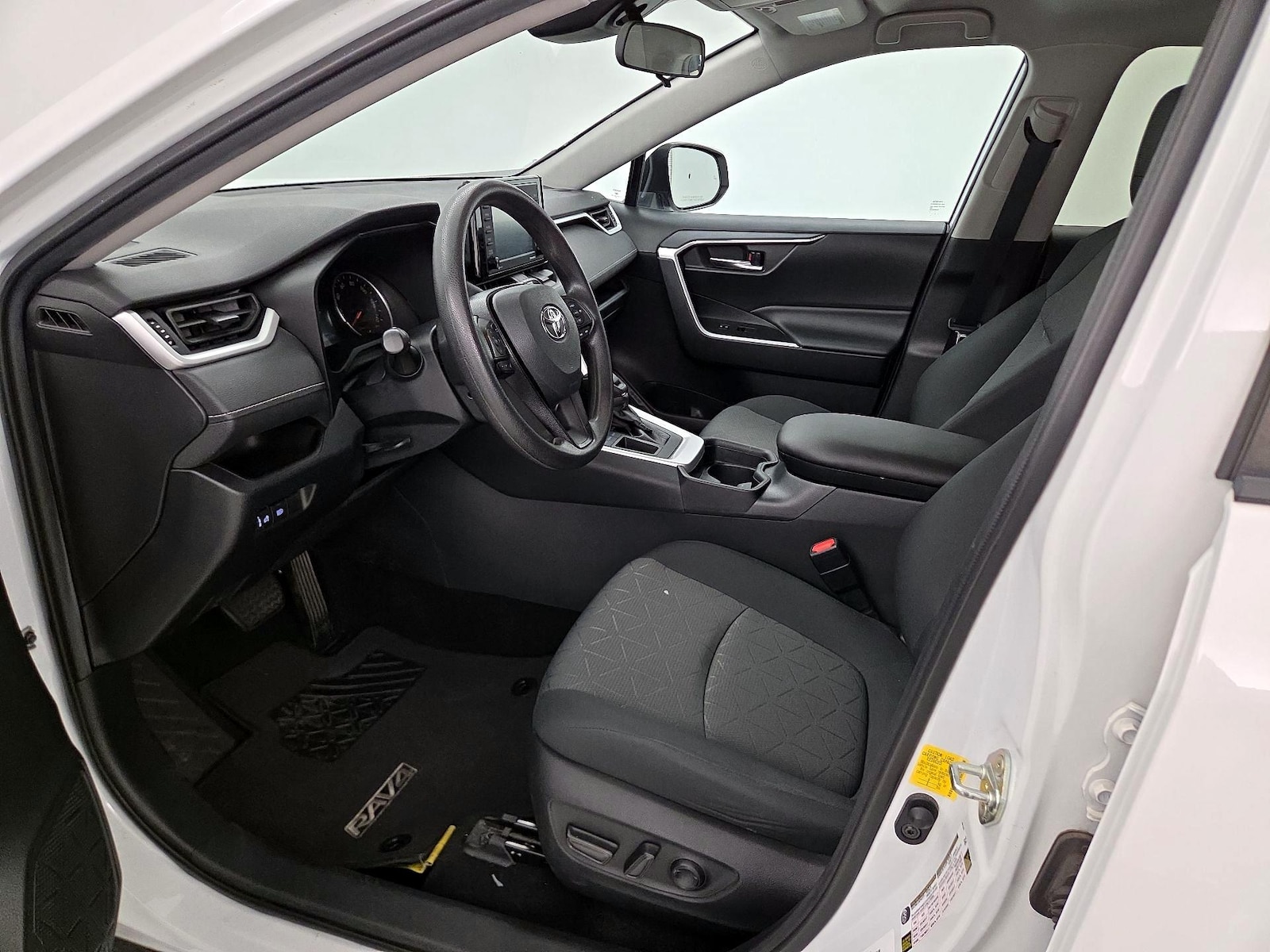 Power Seat(s) & Side Airbags