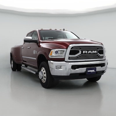 2018 Ram 3500 Laramie Longhorn
