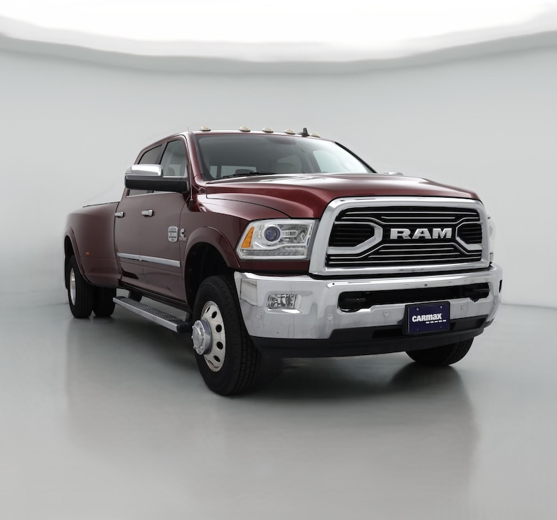 2018 Ram 3500 Laramie Longhorn