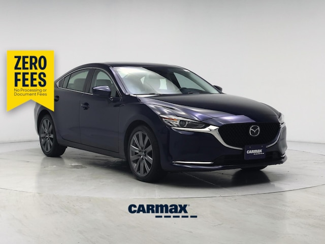 Blue 2020 Mazda MAZDA6 Sedan Front-Wheel Drive Automatic