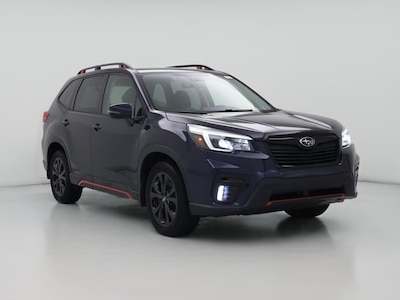 2021 Subaru Forester Sport