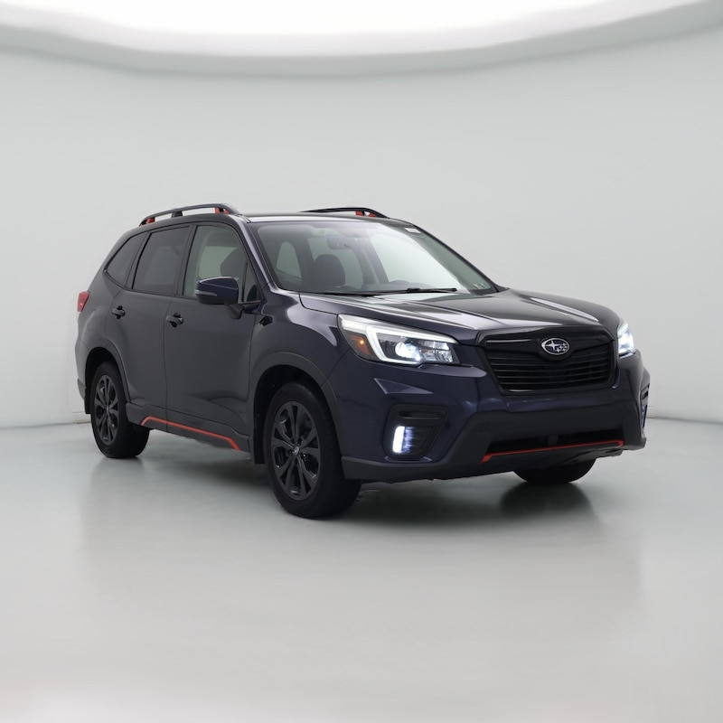 2021 Subaru Forester Sport
