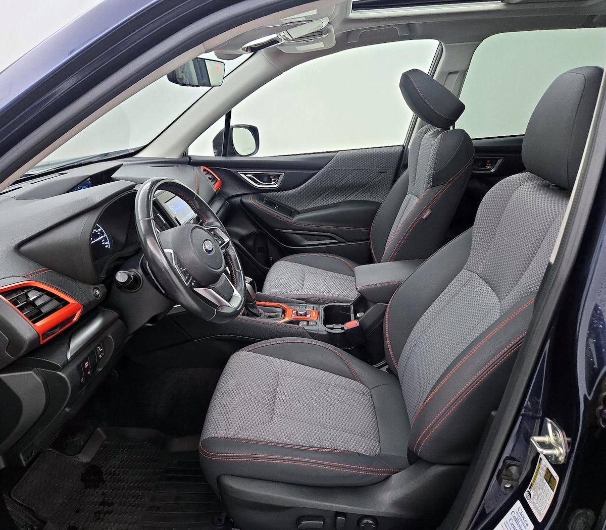 Front Driver Compartment