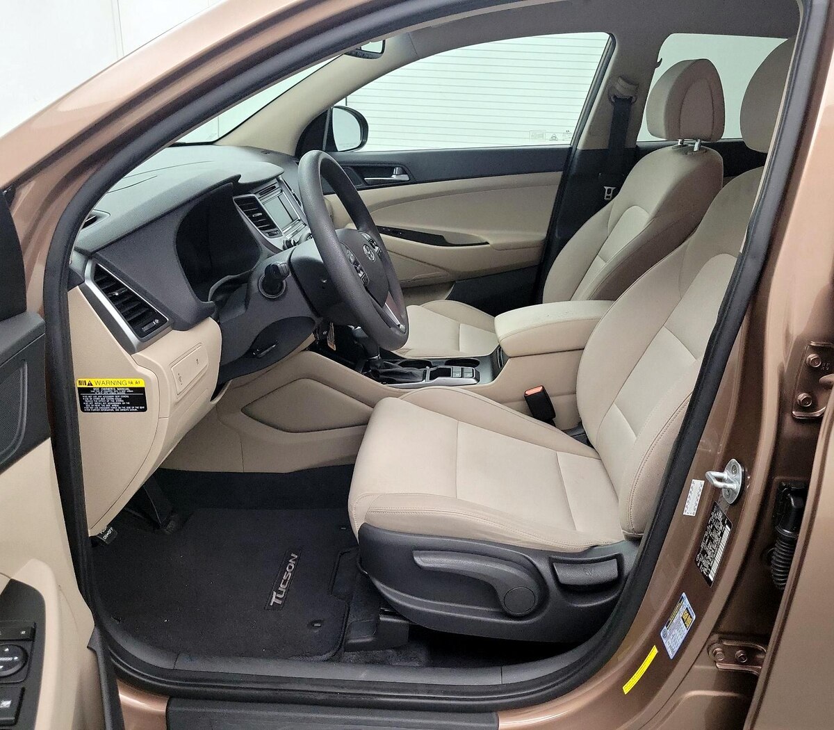 Front Driver Compartment