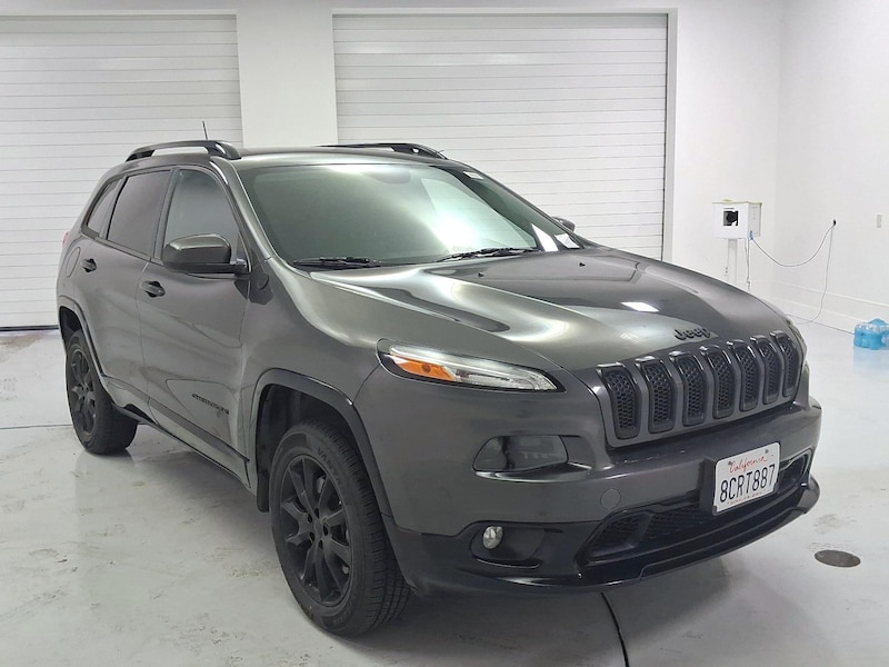 2018 Jeep Cherokee Latitude