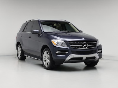 2015 Mercedes-Benz ML350