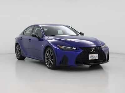 2025 Lexus IS 350 F-Sport