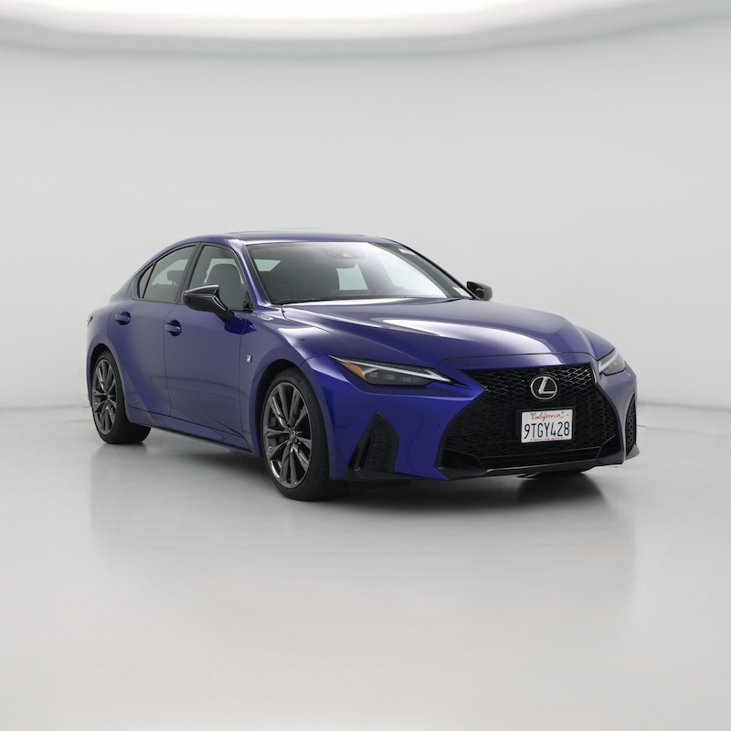 2025 Lexus IS 350 F-Sport