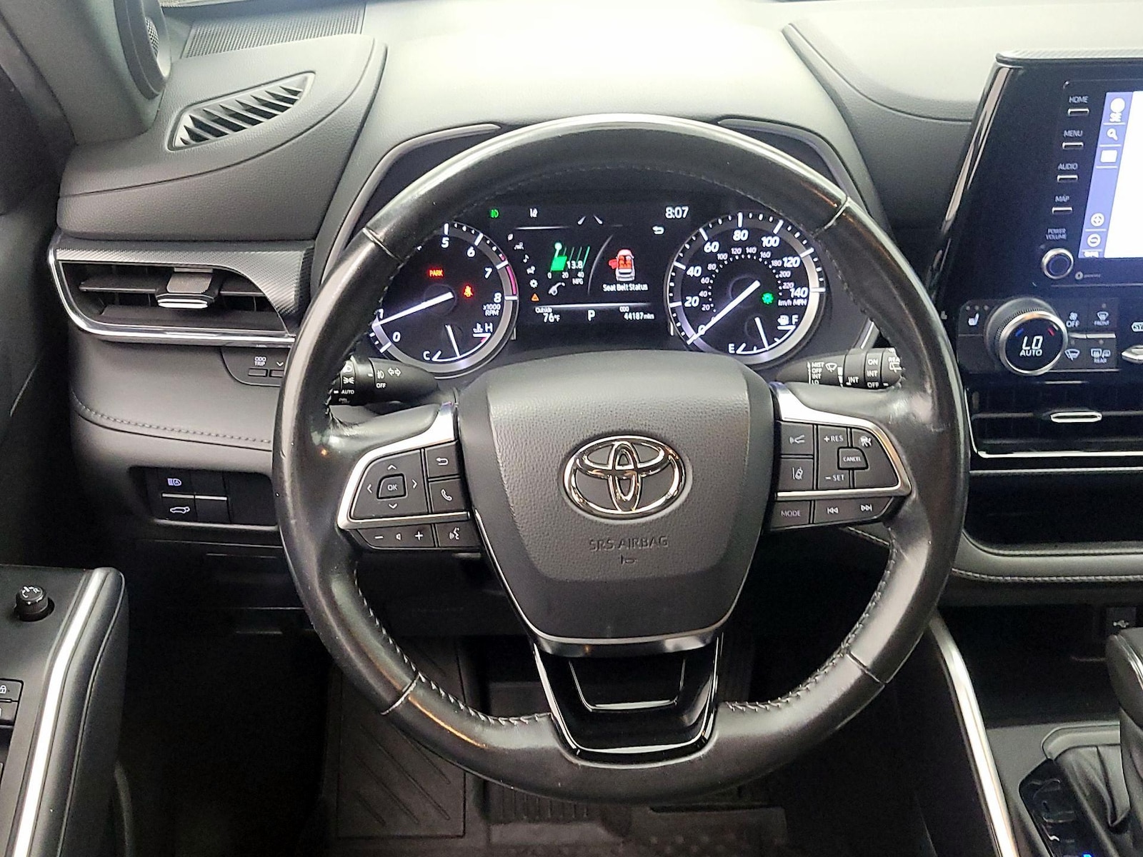 2021 Toyota Highlander XSE - Photo 11