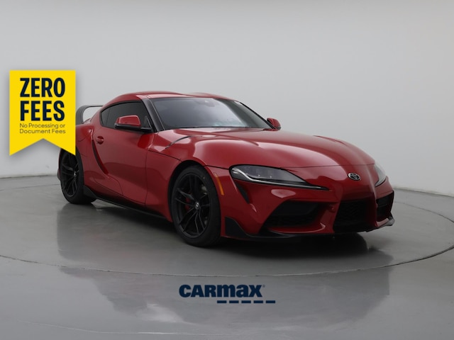 Red 2020 Toyota Supra Coupe Rear-Wheel Drive Automatic
