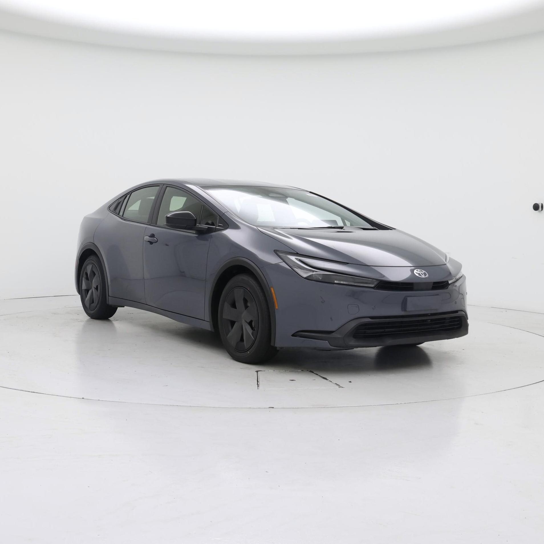 Gray 2024 Toyota Prius Hatchback Front-Wheel Drive Automatic
