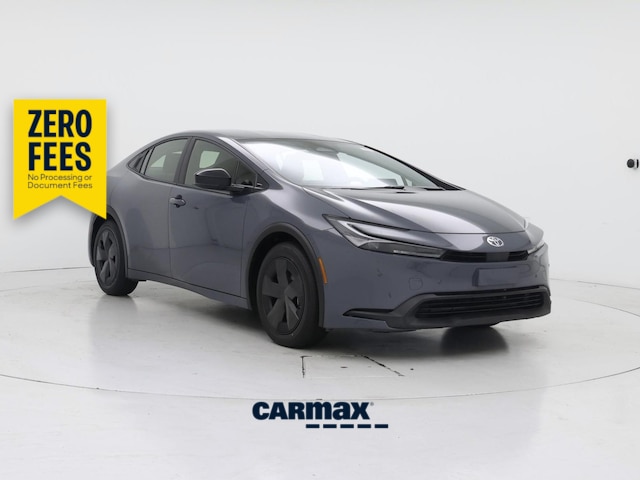 Gray 2024 Toyota Prius Hatchback Front-Wheel Drive Automatic