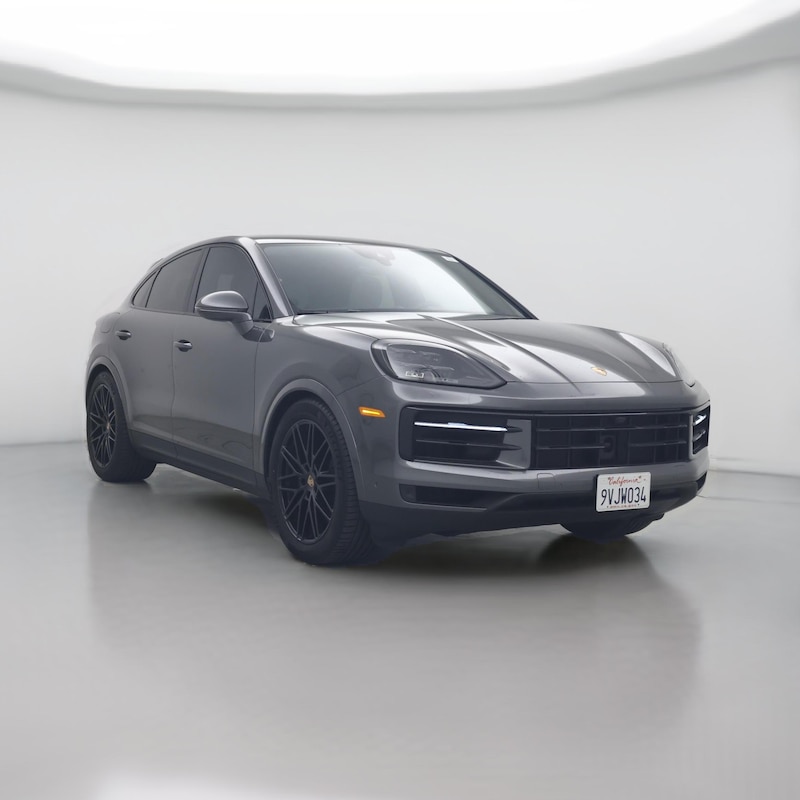 2025 Porsche Cayenne Coupe