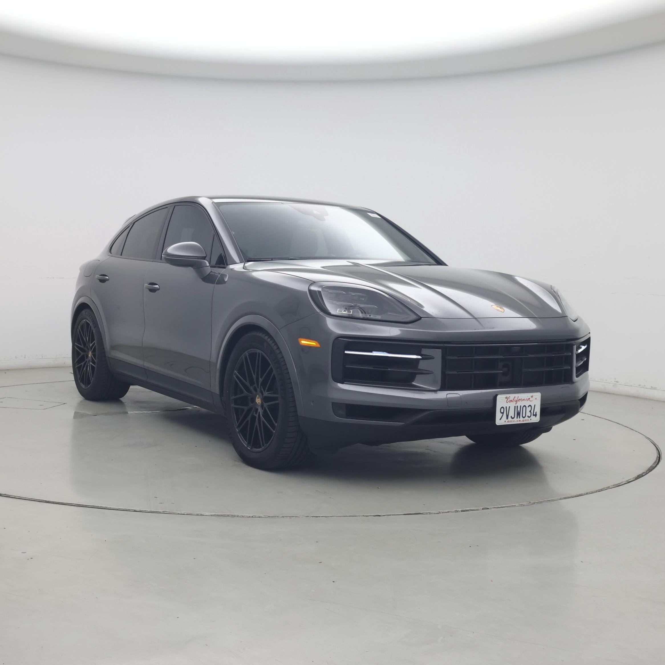 Gray 2025 Porsche Cayenne Coupe Coupe All-Wheel Drive Automatic