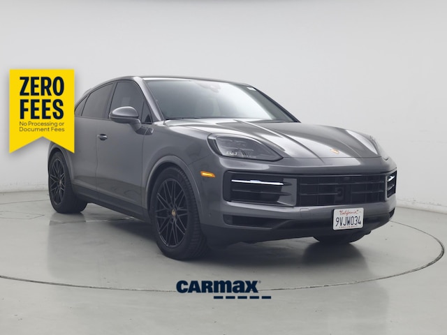 Gray 2025 Porsche Cayenne Coupe Coupe All-Wheel Drive Automatic