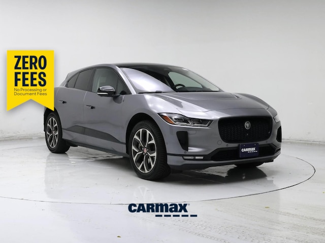 Silver 2022 Jaguar I-PACE SUV / Crossover All-Wheel Drive Automatic