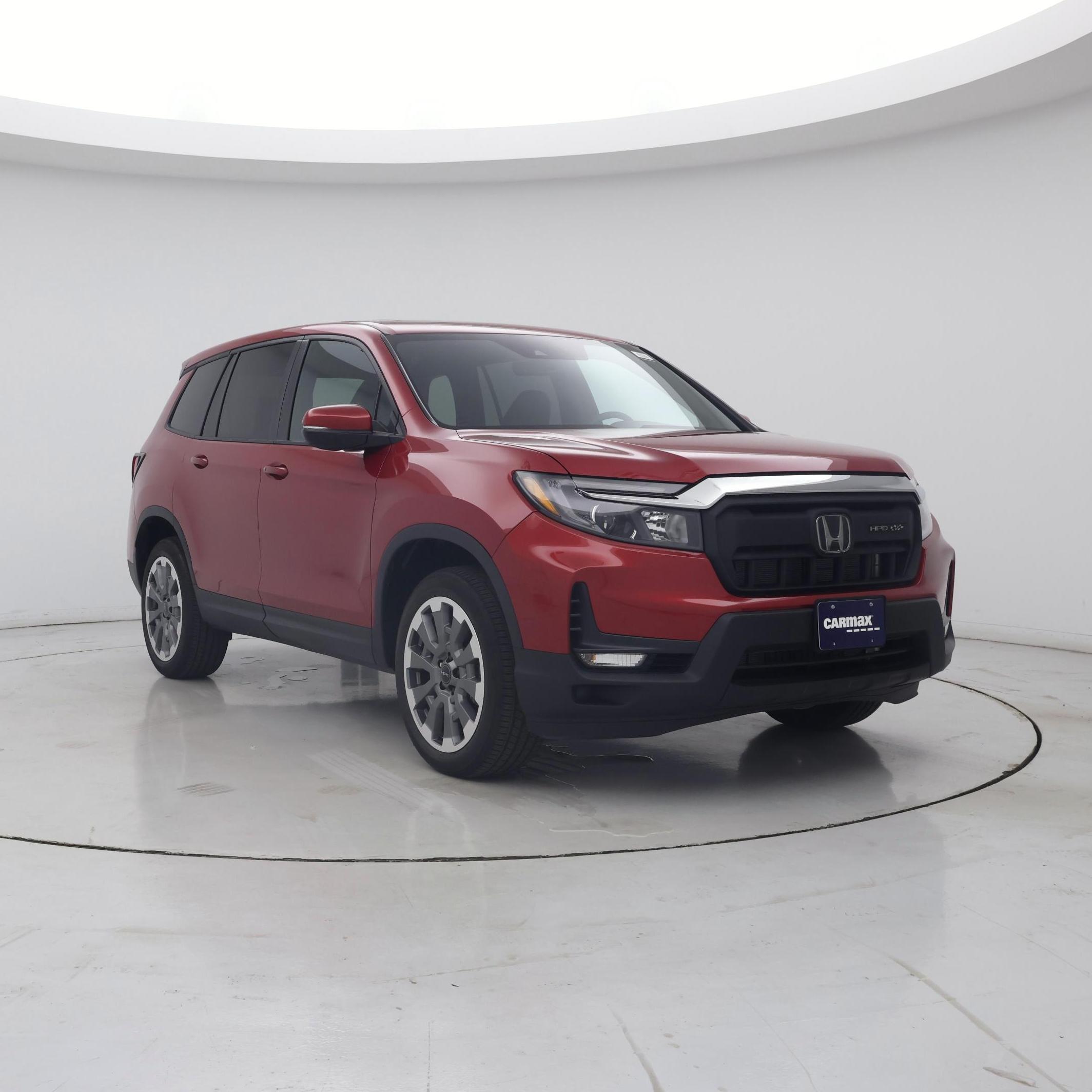 Red 2024 Honda Passport SUV / Crossover All-Wheel Drive Automatic