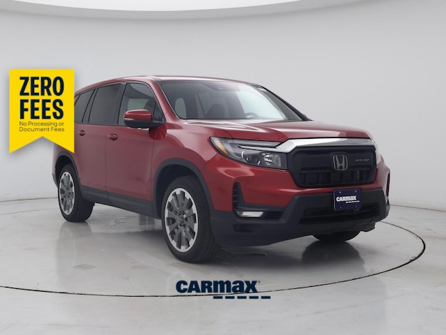 Red 2024 Honda Passport SUV / Crossover All-Wheel Drive Automatic