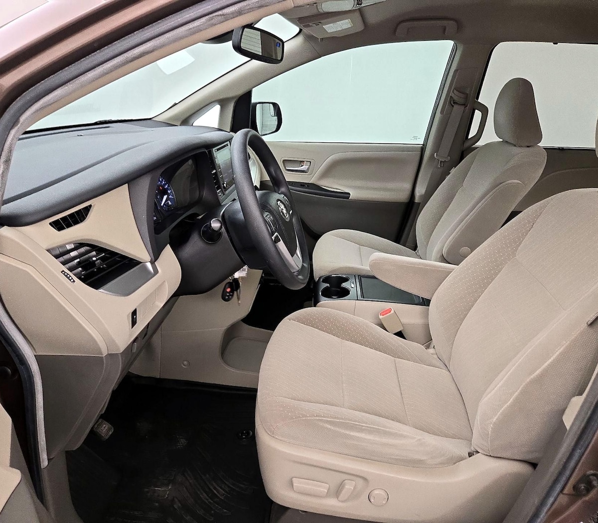 Front Driver Compartment