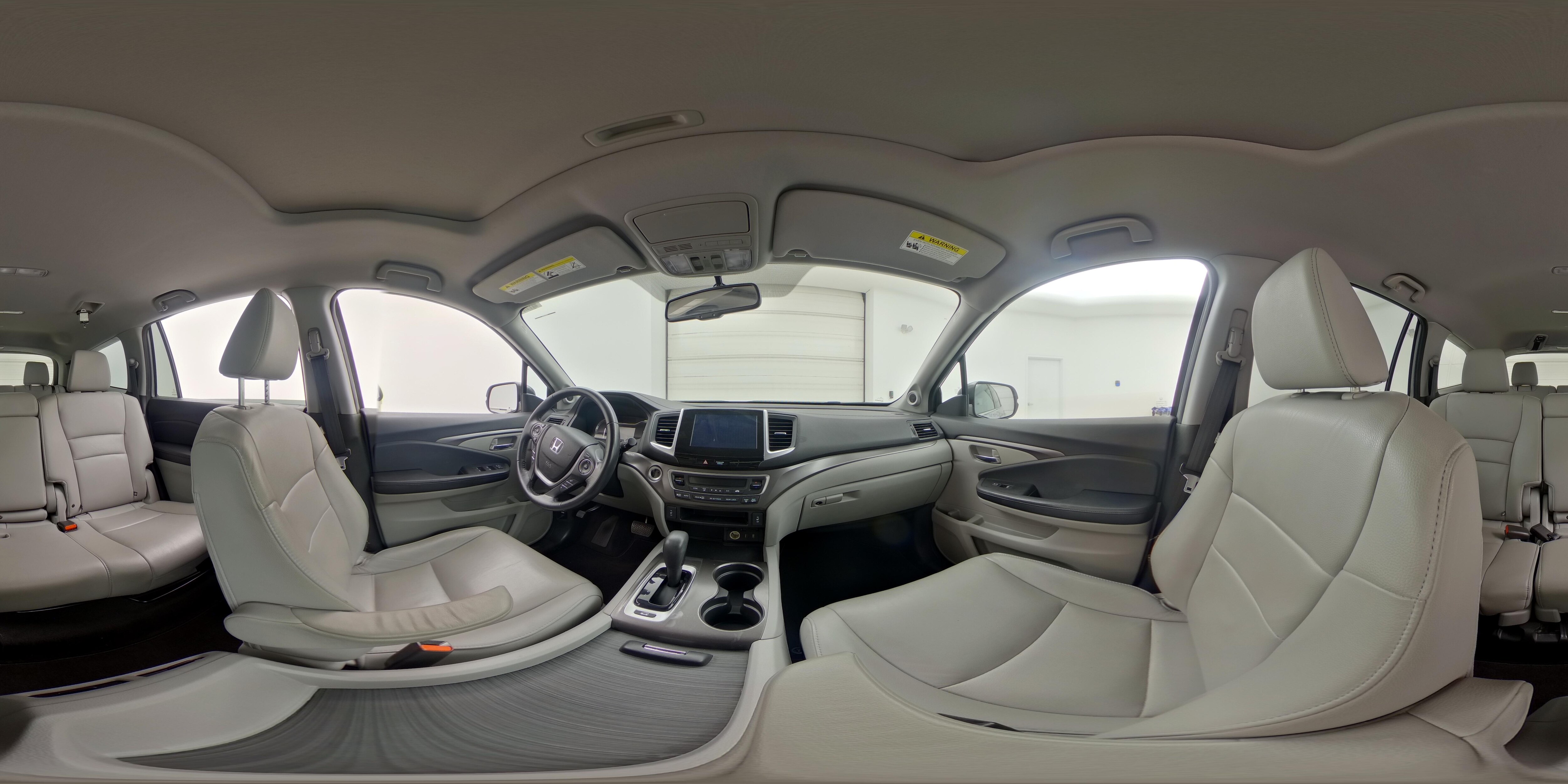 2017 Honda Pilot EX-L - Photo 18