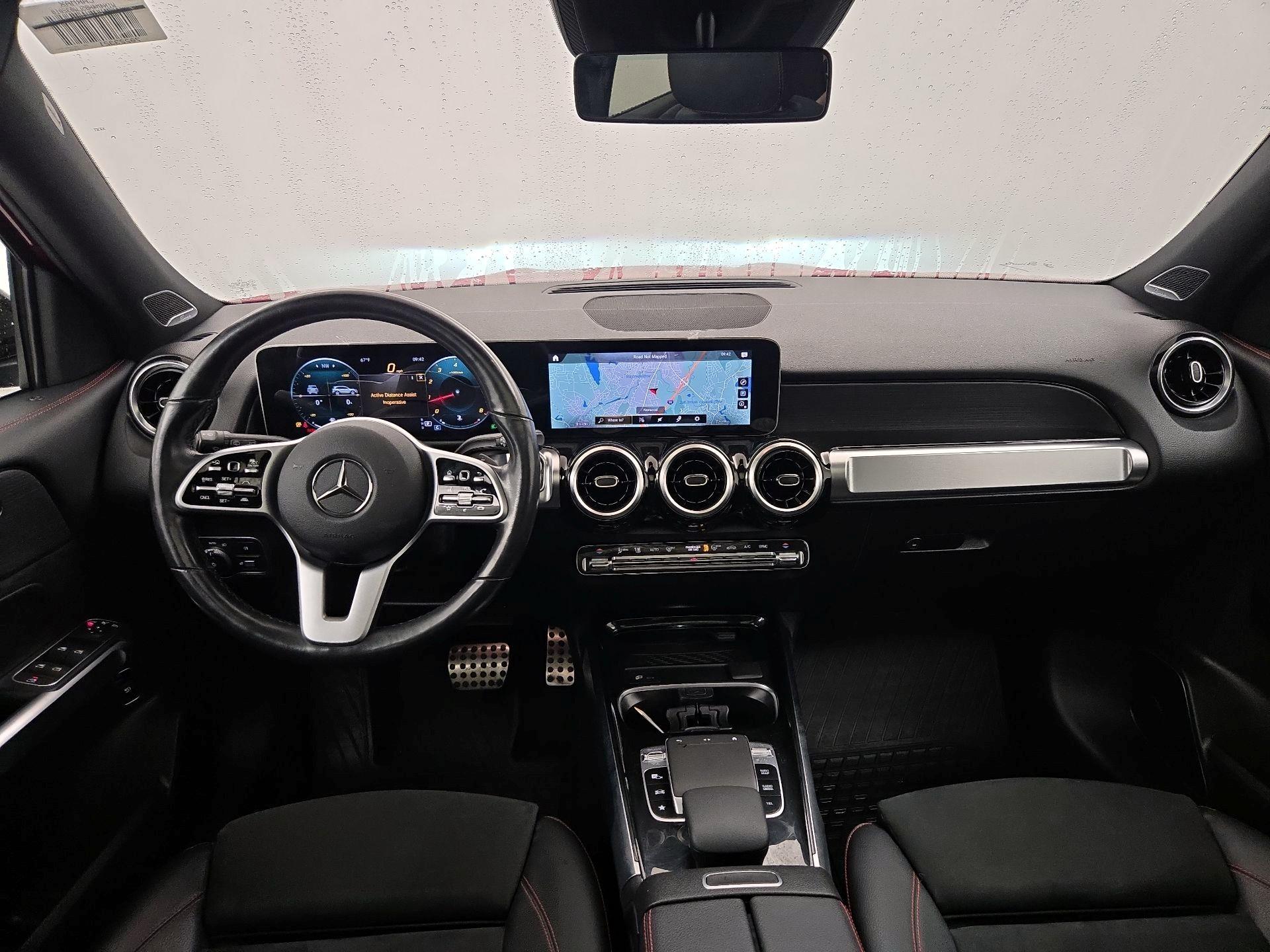 Red 2020 Mercedes-Benz GLB SUV / Crossover All-Wheel Drive Automatic