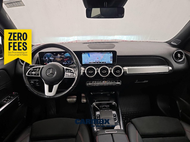 Red 2020 Mercedes-Benz GLB SUV / Crossover All-Wheel Drive Automatic