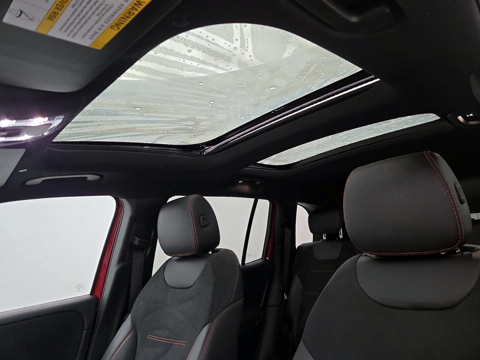Panoramic Sunroof